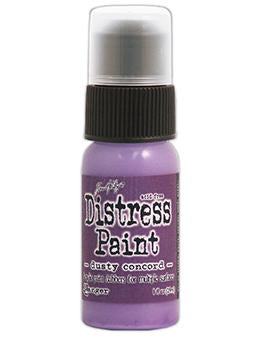 Tim Holtz Distress® Dabber Paint Dusty Concord, 1oz