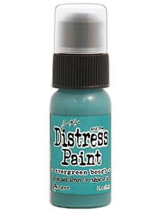 Tim Holtz Distress® Dabber Paint Evergreen Bough, 1oz