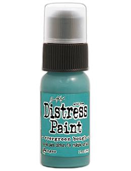 Tim Holtz Distress® Dabber Paint Evergreen Bough, 1oz