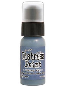 Tim Holtz Distress® Dabber Paint Stormy Sky, 1oz