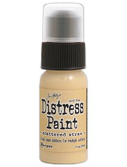 Tim Holtz Distress® Dabber Paint Scattered Straw, 1oz