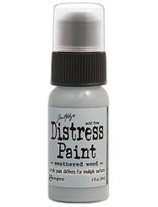 Tim Holtz Distress® Dabber Paint Weathered Wood, 1oz