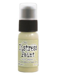 Tim Holtz Distress® Dabber Paint Old Paper, 1oz