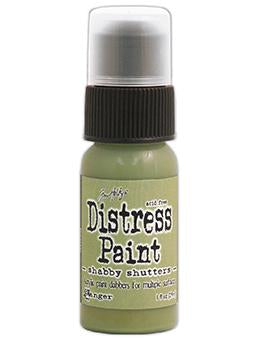 Tim Holtz Distress® Dabber Paint Shabby Shutters