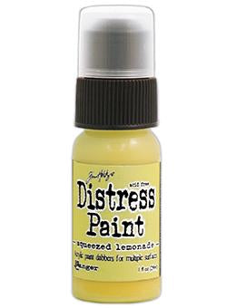 Tim Holtz Distress® Dabber Paint Squeezed Lemonade, 1oz