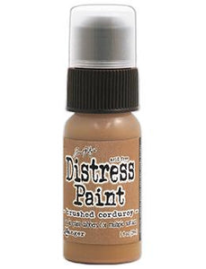 Tim Holtz Distress® Dabber Paint Brushed Corduroy, 1oz