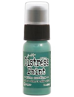 Tim Holtz Distress® Dabber Paint Pine Needles, 1oz