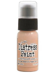 Tim Holtz Distress® Dabber Paint Tattered Rose, 1oz