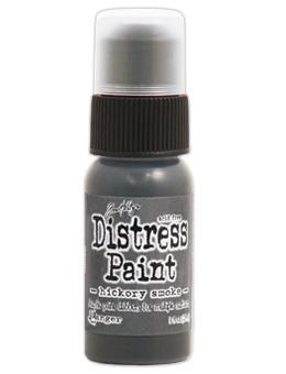 Tim Holtz Distress® Dabber Paint Hickory Smoke, 1oz