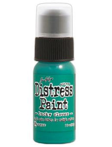 Tim Holtz Distress® Dabber Paint Lucky Clover, 1oz.