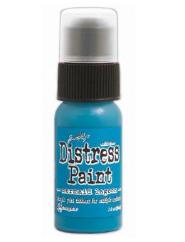 Tim Holtz Distress® Dabber Paint Mermaid Lagoon, 1oz