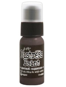 Tim Holtz Distress® Dabber Paint Ground Espresso, 1oz