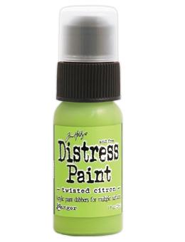 Tim Holtz Distress® Dabber Paint Twisted Citron, 1oz