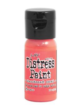 Tim Holtz Distress® Flip Top Paint Abandoned Coral, 1oz