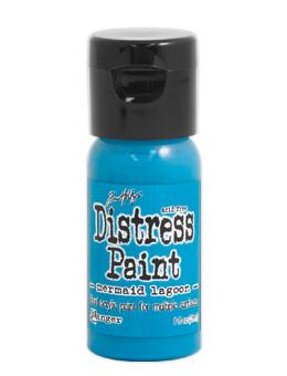 Tim Holtz Distress® Flip Top Paint Mermaid Lagoon, 1oz