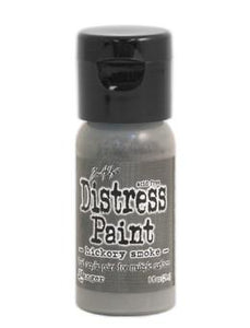 Tim Holtz Distress® Flip Top Paint Hickory Smoke, 1oz