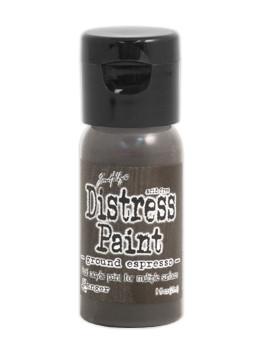 Tim Holtz Distress® Flip Top Paint Ground Espresso, 1oz