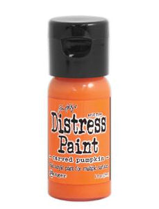 Tim Holtz Distress® Flip Top Paint Carved Pumpkin, 1oz