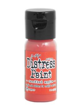 Tim Holtz Distress® Flip Top Paint Candied Apple, 1oz