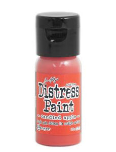 Tim Holtz Distress® Flip Top Paint Candied Apple, 1oz