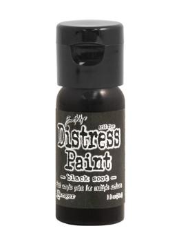 Tim Holtz Distress® Flip Top Paint Black Soot, 1oz