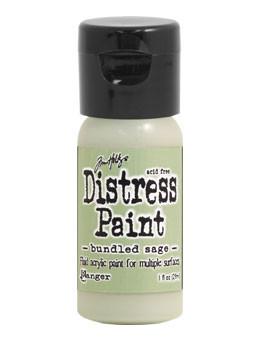 Tim Holtz Distress® Flip Top Paint Bundled Sage, 1oz