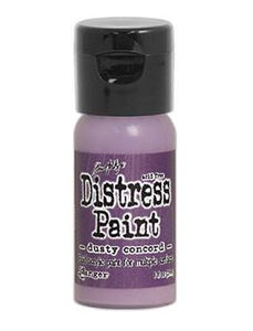 Tim Holtz Distress® Flip Top Paint Dusty Concord, 1oz