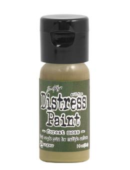 Tim Holtz Distress® Flip Top Paint Forest Moss, 1oz