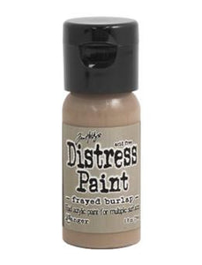 Tim Holtz Distress® Flip Top Paint Frayed Burlap, 1oz