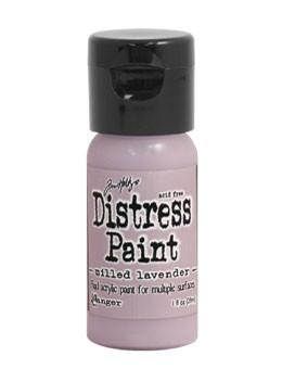 Tim Holtz Distress® Flip Top Paint Milled Lavender, 1oz