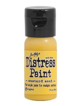 Tim Holtz Distress® Flip Top Paint Mustard Seed, 1oz