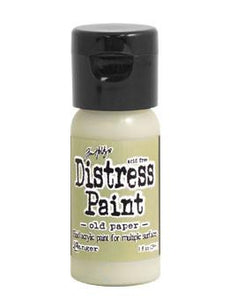 Tim Holtz Distress® Flip Top Paint Old Paper, 1oz