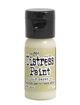 Tim Holtz Distress® Flip Top Paint Old Paper, 1oz