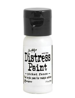 Tim Holtz Distress® Flip Top Paint Picket Fence, 1oz