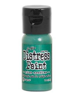 Tim Holtz Distress® Flip Top Paint Pine Needles, 1oz