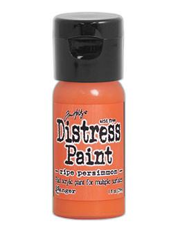 Tim Holtz Distress® Flip Top Paint Ripe Persimmon, 1oz