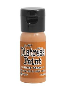 Tim Holtz Distress® Flip Top Paint Rusty Hinge, 1oz