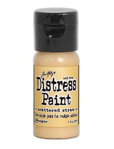 Tim Holtz Distress® Flip Top Paint Scattered Straw, 1oz