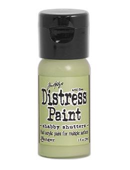 Tim Holtz Distress® Flip Top Paint Shabby Shutters, 1oz