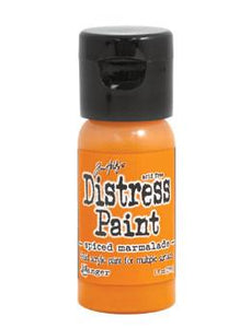 Tim Holtz Distress® Flip Top Paint Spiced Marmalade, 1oz