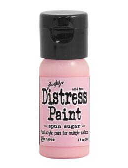 Tim Holtz Distress® Flip Top Paint Spun Sugar, 1oz