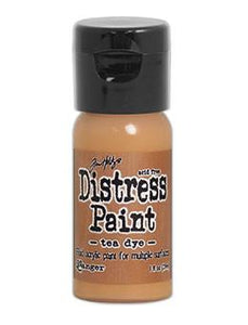 Tim Holtz Distress® Flip Top Paint Tea Dye, 1oz