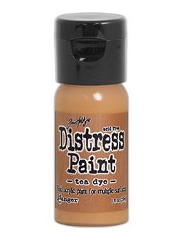 Tim Holtz Distress® Flip Top Paint Tea Dye, 1oz