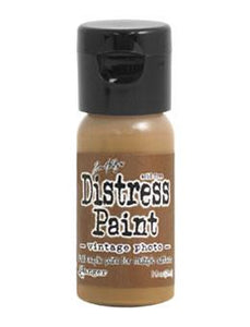 Tim Holtz Distress® Flip Top Paint Vintage Photo, 1oz