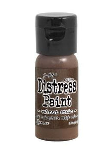 Tim Holtz Distress® Flip Top Paint Walnut Stain, 1oz