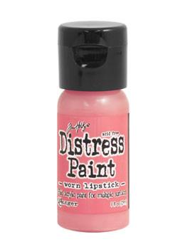 Tim Holtz Distress® Flip Top Paint Worn Lipstick, 1oz - Ranger Dev
