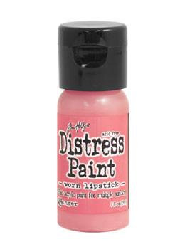 Tim Holtz Distress® Flip Top Paint Worn Lipstick, 1oz