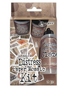 Tim Holtz Distress® Paper Mosaic Kit