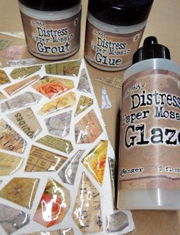 Tim Holtz Distress® Paper Mosaic Kit