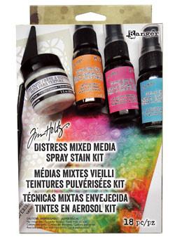 Tim Holtz Distress® Mixed Media Spray Stain Kit